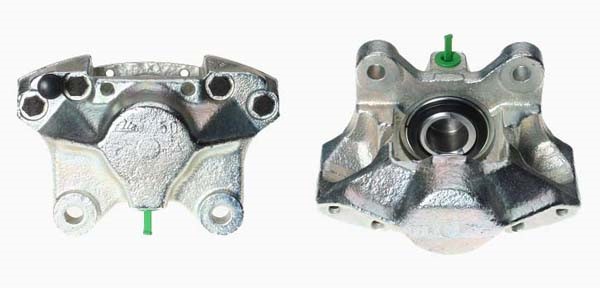 Jarrusatula, Taka-akseli, Oikea, Akselin takana BUDWEG CALIPER BUDWEG CALIPER