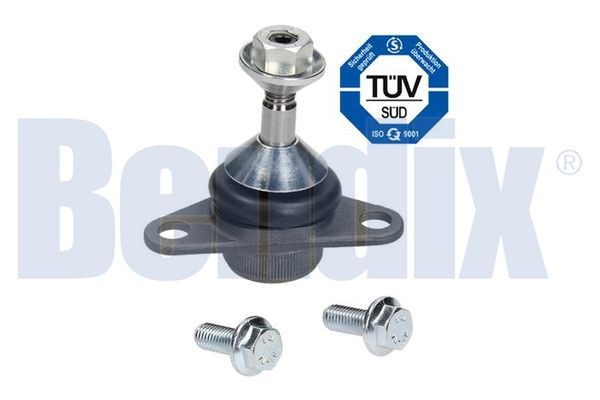 Pallonivel, Etuakseli, Molemminpuolin, Alla