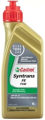 Voimansiirtoöljy Castrol Syntrans Fe 75W GL-4, 1L CASTROL