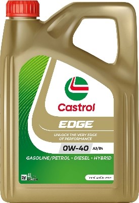 Moottoriöljy Castrol Edge A3/B4 0w-40 CASTROL