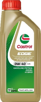 Moottoriöljy Castrol Edge A3/B4 0w-40 CASTROL