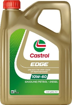 Moottoriöljy Castrol Edge 10w-60 CASTROL