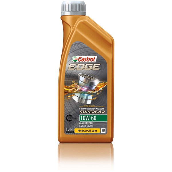 Moottoriöljy Castrol Edge 10w-60 CASTROL
