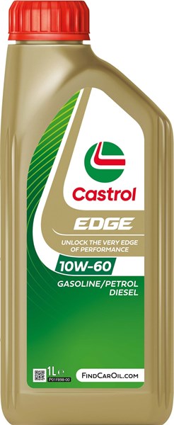 Moottoriöljy Castrol Edge 10w-60 CASTROL