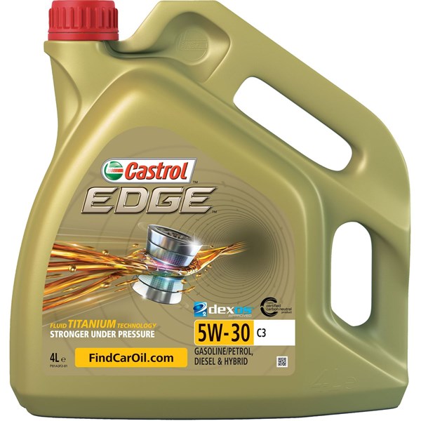 Moottoriöljy Castrol Edge C3 5w-30 CASTROL