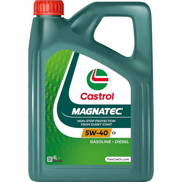 Moottoriöljy Castrol Magnatec C3 5w-40 CASTROL