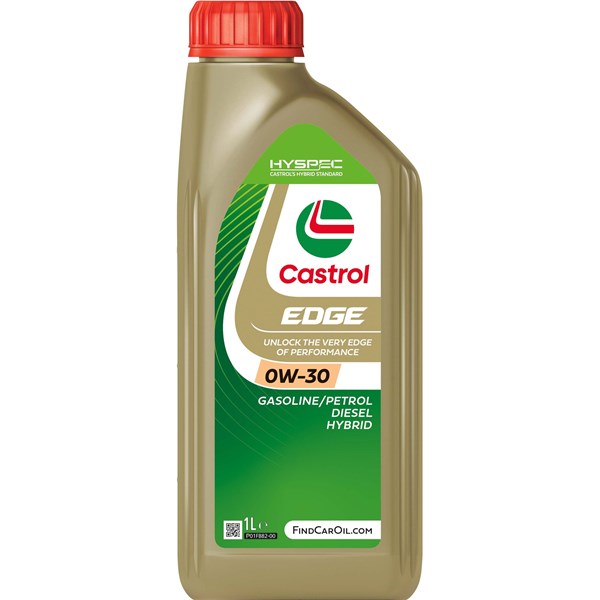 Moottoriöljy Castrol Edge 0w-30 CASTROL