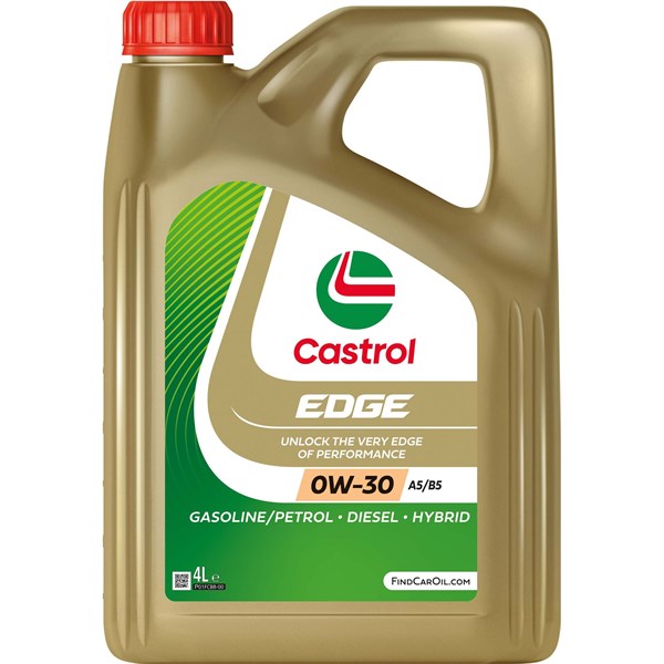 Moottoriöljy Castrol Edge 0W-30 A5/B5 4L CASTROL
