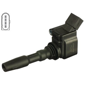 Sytytyspuola 12V DELPHI DELPHI
