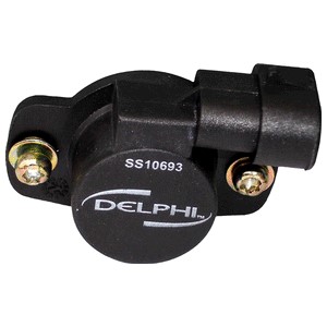 Tunnistin, kaasuläppä DELPHI DELPHI