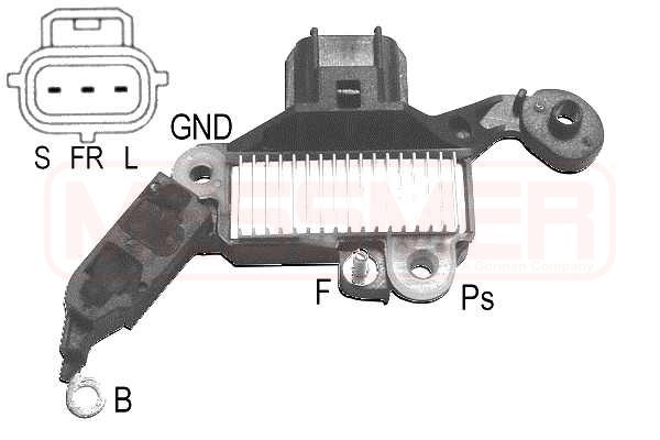 Jännitesäädin 14,5V