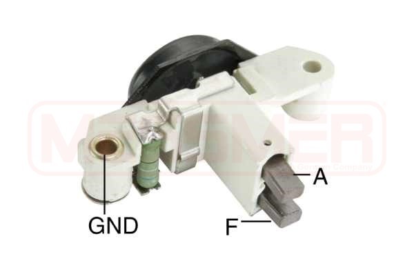 Jännitesäädin 14,6V