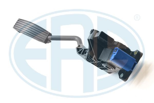 Tunnistin, kaasupolkimen asento