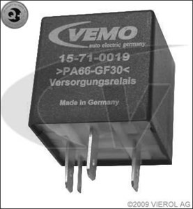 Rele, polttoainepumppu ERA OEM ERA OEM
