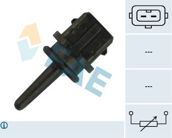 jäähdytysnesteen lämpötila Tunnistin, 12V FAE FAE