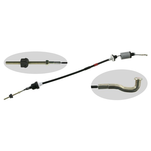 Vaijeri, kytkimen käyttö FEBI BILSTEIN FEBI BILSTEIN