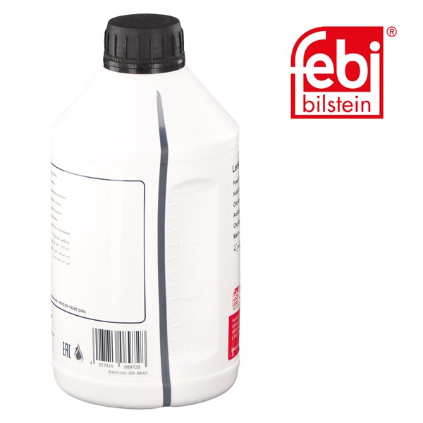 Ohjausvaihdeöljy, Etuakseli FEBI BILSTEIN FEBI BILSTEIN