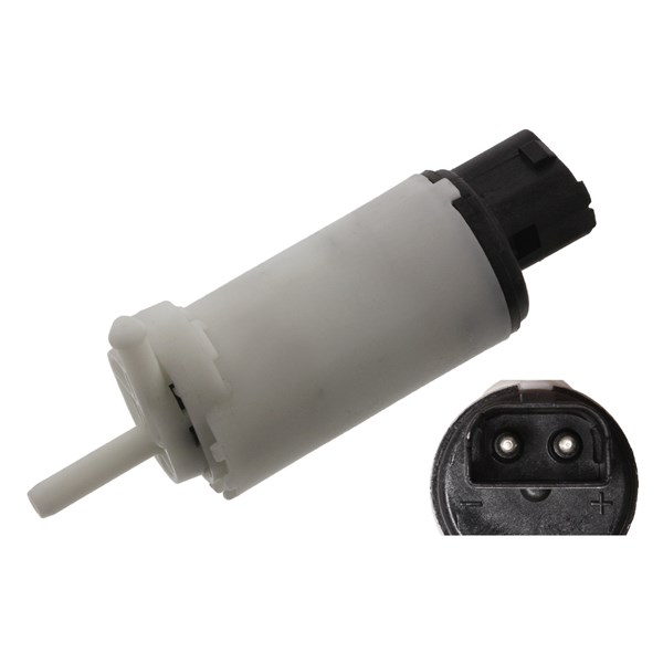 Lasinpesurin pumppu, lasinpesu 12V FEBI BILSTEIN FEBI BILSTEIN