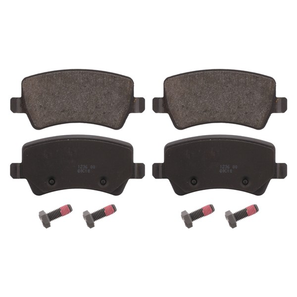 Jarrupalasarja, levyjarru Tuuletettu, Taka-akseli FEBI BILSTEIN FEBI BILSTEIN