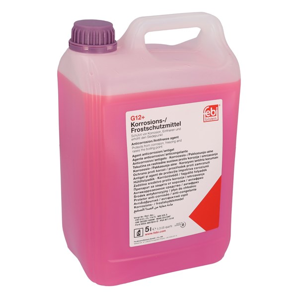 Glykoli G12+ (tiiviste) 5L FEBI BILSTEIN FEBI BILSTEIN