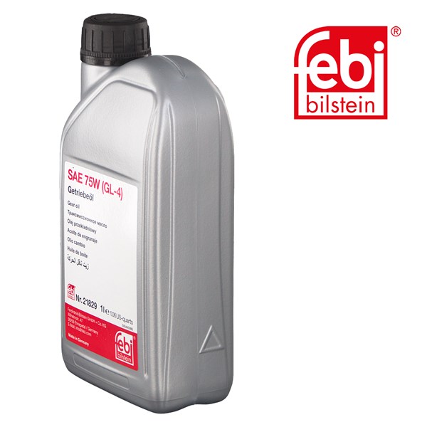 Vaihteistoöljy VAG GL-4 75W, 1L, Etuakseli, Taka-akseli FEBI BILSTEIN