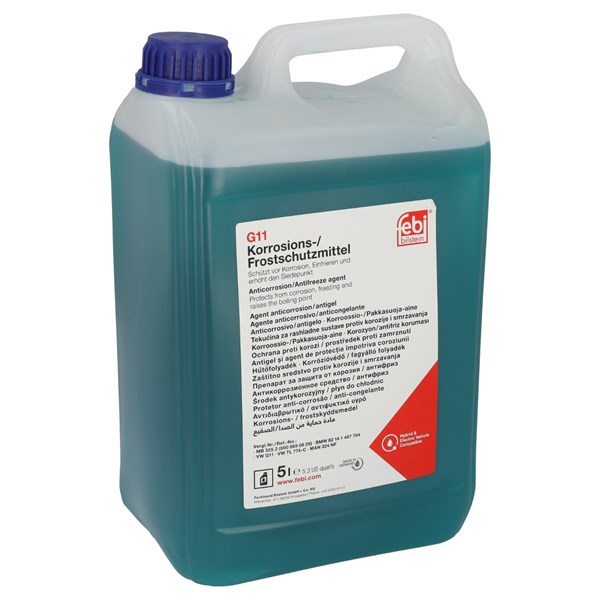Glykoli G11 (tiiviste) 5L FEBI BILSTEIN FEBI BILSTEIN