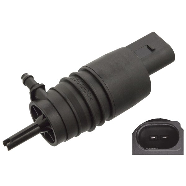 Lasinpesurin pumppu, lasinpesu 12V FEBI BILSTEIN FEBI BILSTEIN