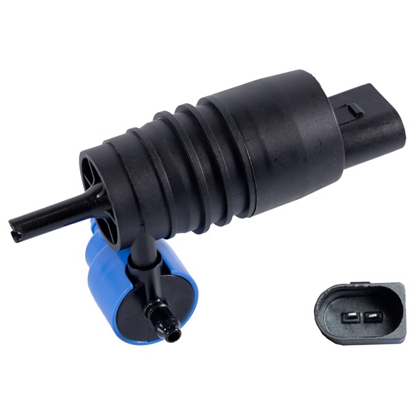 Lasinpesurin pumppu, lasinpesu 12V FEBI BILSTEIN FEBI BILSTEIN