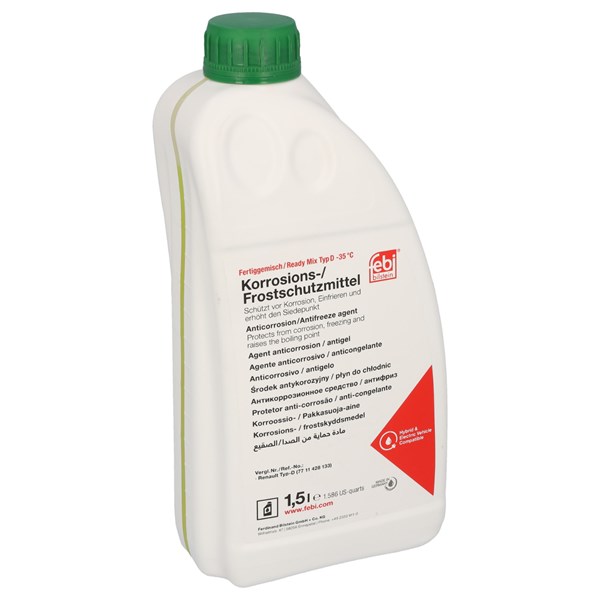 Jäähdytysneste - Ready Mix (vihreä) 1,5L FEBI BILSTEIN FEBI BILSTEIN