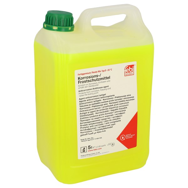 Jäähdytysneste - Ready Mix (vihreä) 5L FEBI BILSTEIN FEBI BILSTEIN