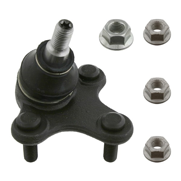 Pallonivel, Etuakseli, vasen, Alla FEBI BILSTEIN FEBI BILSTEIN
