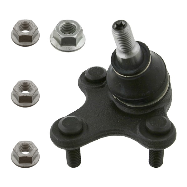 Pallonivel, Etuakseli, oikea, Alla FEBI BILSTEIN FEBI BILSTEIN