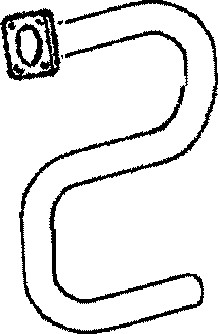 Pakoputki, Edessä