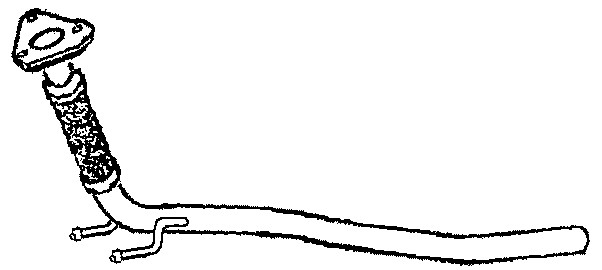 Pakoputki, Edessä