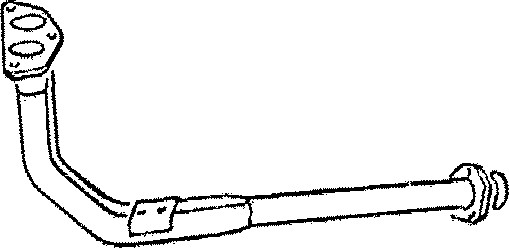 Pakoputki, Edessä