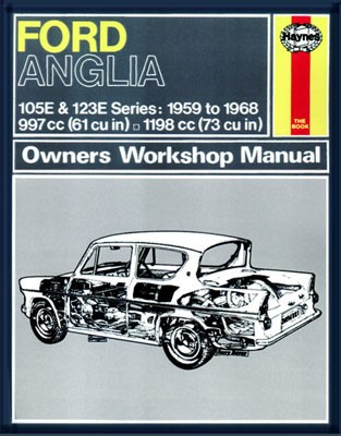 Haynes Korjausopas, Ford Anglia HAYNES Haynes