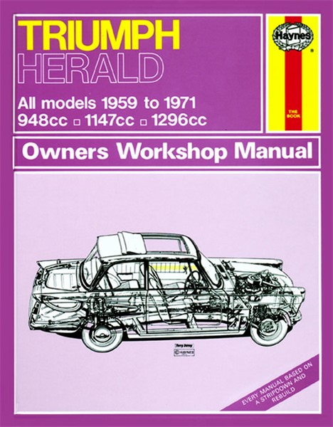 Haynes Korjausopas, Triumph Herald HAYNES Haynes