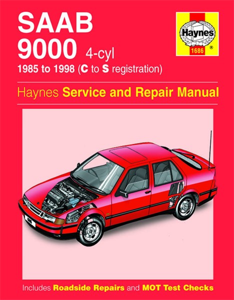 Haynes Korjausopas, Saab 9000 (4-cyl) HAYNES Haynes