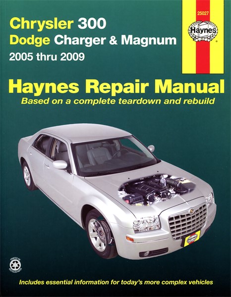 Haynes Korjausopas, Chrysler 300, Charger & Magnum Haynes