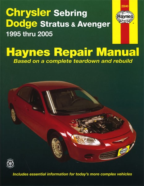 Haynes Korjausopas, Chrysler Sebring & Dodge HAYNES Haynes