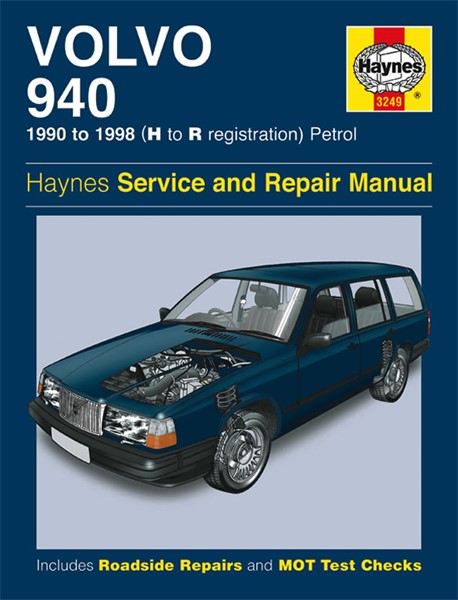 Haynes Korjausopas, Volvo 940 Petrol Haynes