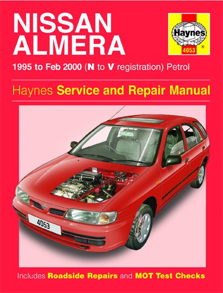 Haynes Korjausopas, Nissan Almera Petrol HAYNES Haynes