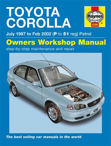 Haynes Korjausopas, Toyota Corolla Petrol HAYNES Haynes