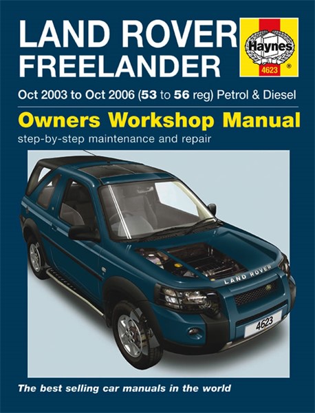 Haynes Korjausopas, Land Rover Freelander HAYNES Haynes