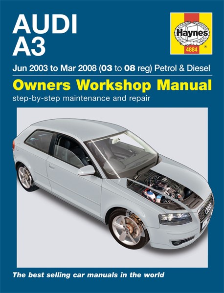 Haynes Korjausopas, Audi A3 HAYNES Haynes