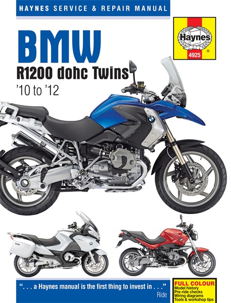 Haynes Korjausopas, Bmw R1200 dohc Haynes
