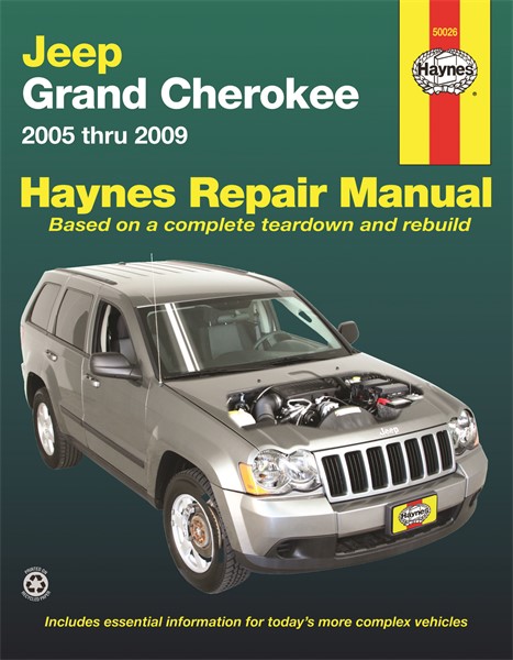 Haynes Korjausopas, Jeep Grand Cherokee HAYNES Haynes