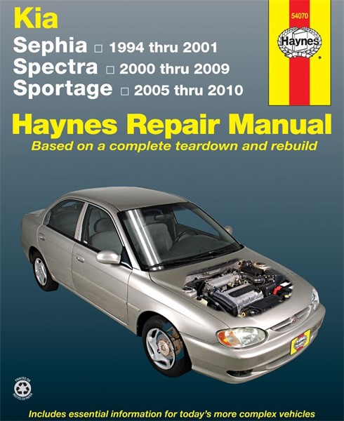 Haynes Korjausopas, Kia Sephia, Spectra & Sportage Haynes