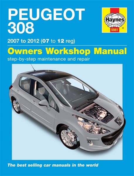 Haynes Korjausopas, Peugeot 308 Haynes