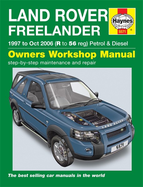 Haynes Korjausopas, Land Rover Freelander Haynes